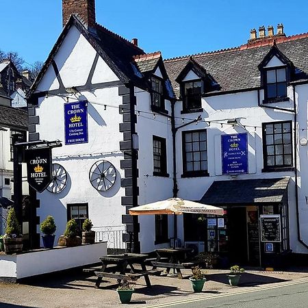The Crown Hotel Corwen Esterno foto