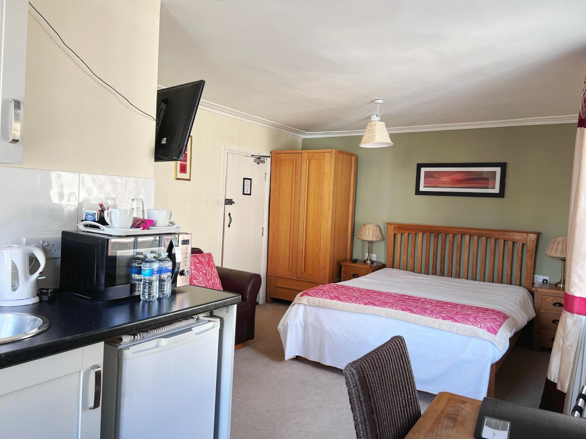 The Crown Hotel Corwen Esterno foto